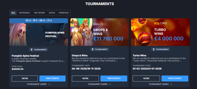 Veiligheidsmaatregelen bij Monixbet